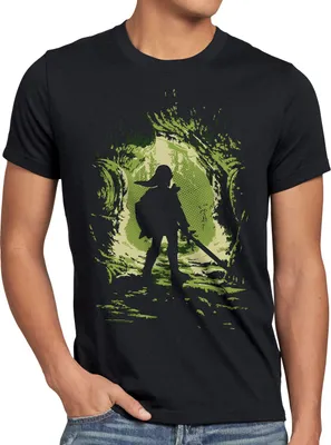 Produktbild von style3 Link Explorer Herren T-Shirt gamer switch
