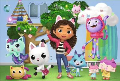 Obrázok produktu pre TREFL Puzzle Gaby' s Magic House 100 dielikov