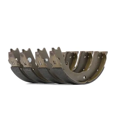 Produktbild von RIDEX Bremsbackensatz Trommelbremse Hinten für MITSUBISHI PAJERO IV (V8W, V9W) 200mm 70B0148