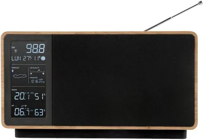 Obrázok produktu pre Thomson WS202TBK Black Digitálne rádio DAB+