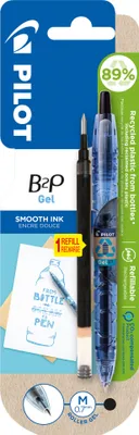 Obrázok produktu pre PILOT gélové pero B2P 2719701BM 07 mm čierne + náplň