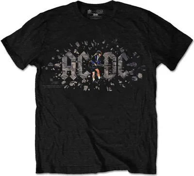 Obrázek produktu pro AC/DC Those About To Rock Black M Tričko