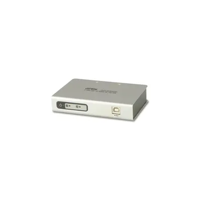Produktbild von ATEN UC2322, USB 2.0 Type-B, Silber, RS-232, Metall, 0,46 W, Windows 2000, Windows NT, Windows XP