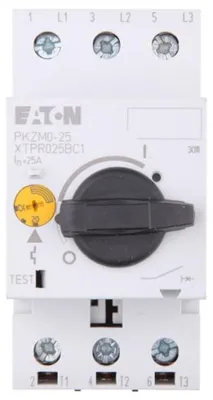 Zdjęcie produktu dla Eaton MOTORSCHUTZSCHALTER 20-25 (PKZM 0-25 046989)
