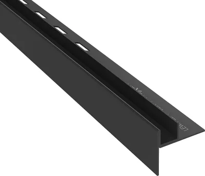 Obrázek produktu pro Mexen Line-B zkosená lišta pro sklo 120 cm levá, černá - 187004120L