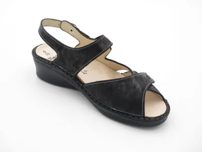 Produktbild von Finn Comfort Damen  Sandalen & Sandaletten schwarz Gr. 31/2