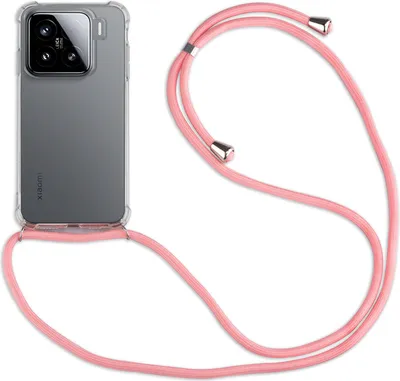 Produktbild von Handykett für Xiaomi 15 Hülle mit Kordel Handyhülle mit Band in Rosa