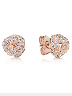 Produktbild von Pandora Damen-Ohrstecker 925 Sterlingsilber 280696CZ