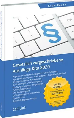 Immagine prodotto di Gesetzlich vorgeschriebene Aushänge Kita 2020