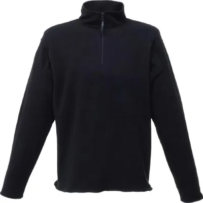 Image de Haut Regatta Micro Fleece avec fermeture éclair. FK548 (S) (noir)