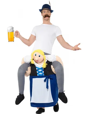 Produktbild von Huckepack Kostüm Bayerische Magd