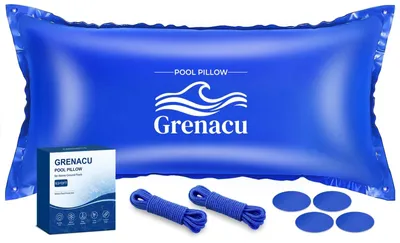 Zdjęcie produktu dla Solidchoice - Nadmuchiwany basen z poduszką powietrzną, zapewniający ochronę w okresie zimowym