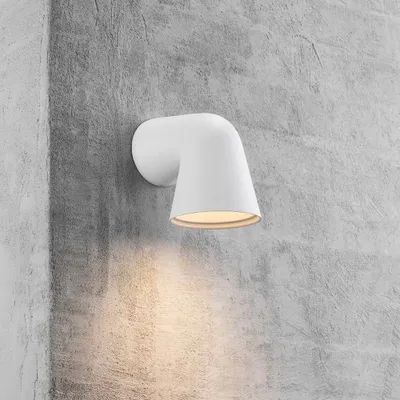 Produktbild von Nordlux Design for the People FRONT Wandleuchte Weiss GU10 Außenleuchte