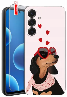 Produktbild von Hüllen für das Samsung A27 5G – Motive | Mattes Silikon-Case + 9H-Glas