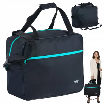 Image de Sac de voyage cabine CONVEY 40x30x20, idéal Ryanair