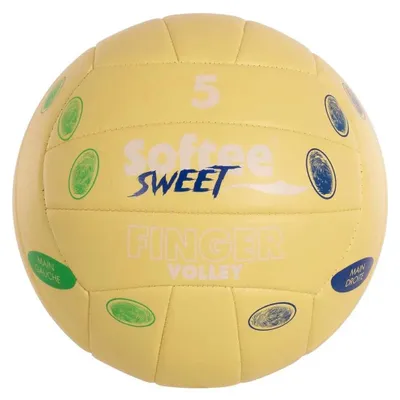 Produktbild von Softee Sweet Volleyballball Gelb Gelb One Size