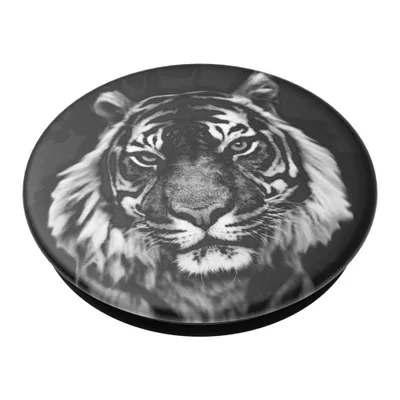 Produktbild von PopSockets PG Fur Baby, Griffigkeit, Schwarz, Weiß, Tiermuster, Universal, 1 Stück(e)