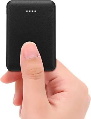 Obrázok produktu pre Ultratenká powerbanka 5000mAh - čierna