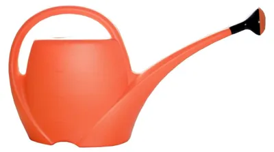 Produktbild von Gardenico Gießkanne und Blumensprüher Spring 4,5 L, orange