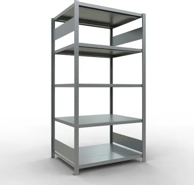 Produktbild von Stecks.Grundr.mit Längenriegel - 2000x1000x800 mm, Typ 250 kg