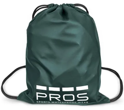 Imagen del producto de Bolsa deportiva PROS impermeable, modelo 750, color verde, talla única