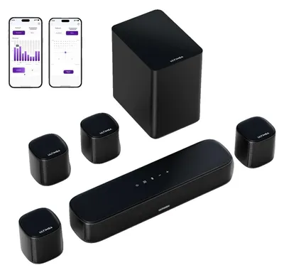 Produktbild von Soundbar, Surround-Lautsprecher, Drahtlose Konnektivität, Aura A40