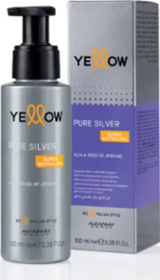 Obrázek produktu pro Alfaparf Milano Yellow Pure Silver Super Neutralizer fialový pigment pro neutralizaci nežádoucích odstínů 100 ml