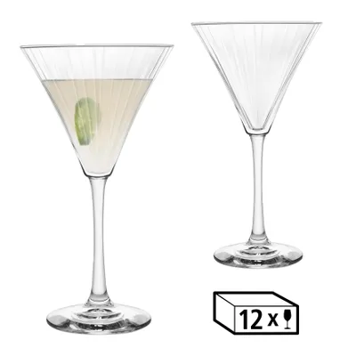 Produktbild von LIBBEY 70113 Martiniglas "LINEAR" , 281 ml, 12er Set
