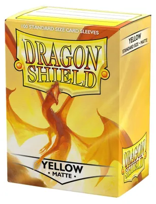Produktbild von Dragon Shield | Standard Size Card Matte Sleeves | 100 CT - Smooth & Tough Premi