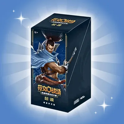 Productafbeelding van Riftbound Origins Slim Booster Box – Chinese versie | 24 boosterpakketten | 5 kaarten per pakket + bescherming tijdens verzending (Heartforce kaarten)