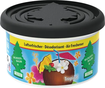 Obrázok produktu pre Wunder-Baum Tropical, Viacfarebný, Auto, Tropický, 1 kusov