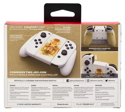 Immagine prodotto di Joy-Con di Switch con impugnatura confortevole Princess