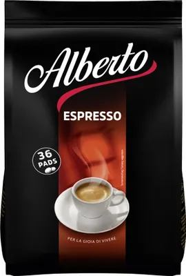 Produktbild von Alberto Espresso, 36er, 36 Stück(e)