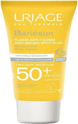 Obrázek produktu pro Uriage Bariesun Ochranná Emulze SPF 50+ 40 ml - Prevence Pigmentačních Skvrn