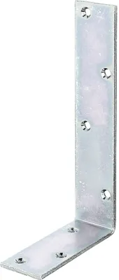 Produktbild von Alberts Balkenwinkel | galvanisch verzinkt, dickschichtpassiviert | 100 x 200 x 40 mm | 20er Set
