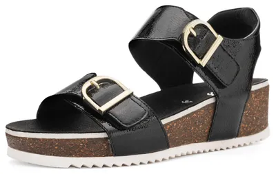 Produktbild von Ara Keilsandaletten Damen 32303532303533 Schwarz 39 EU