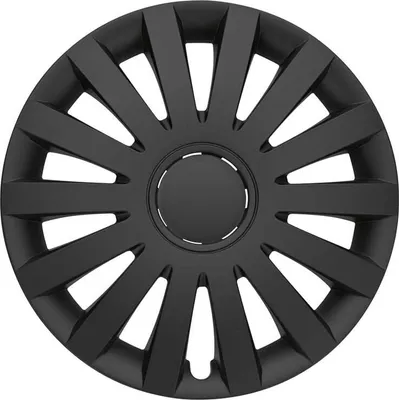 Produktbild von Albrecht Radzierblende Wind 15" schwarz matt Radkappe