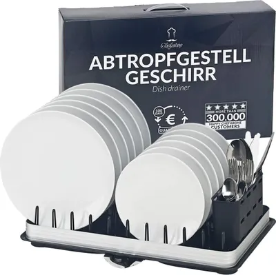 Produktbild von Chefarone Abtropfgestell Geschirr Aluminium