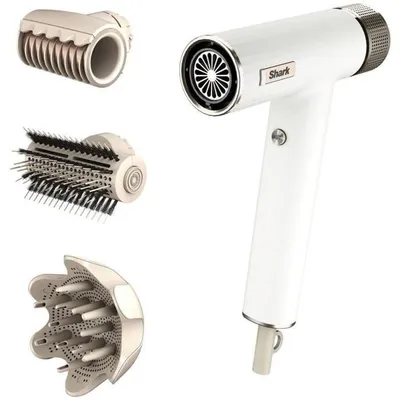 Produktbild von Shark HD334EU SpeedStyle Haartrockner & RapidGloss Finisher, silk