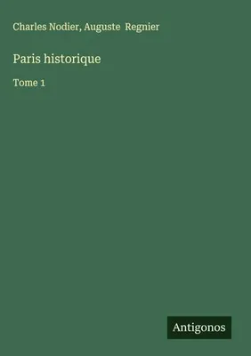 Produktbild von Paris historique