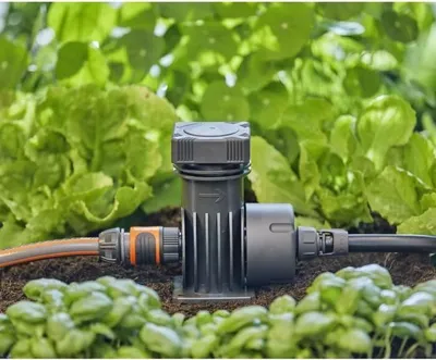 Produktbild von Bewässerungszentrale, 2000 l/h, 1.5 bar, Quick & Easy Verbindung, Micro-Drip-System, GARDENA