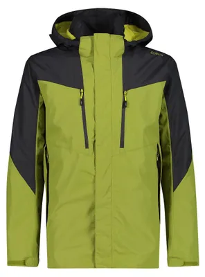 Produktbild von Cmp Man Jacket Zip Hood Moss Moss 54