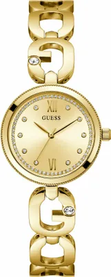 Produktbild von Guess GW0759L2 CYRKONIE goldene Uhr