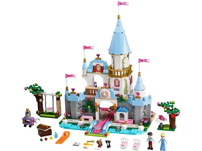 Zdjęcie produktu dla Lego 41055 Disney Princess - Księżniczka Kopciuszka