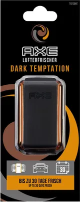 Produktbild von Axe Auto-Lufterfrischer Dark Temptation für Lüftungsschlitz 23g (1er Pack)
