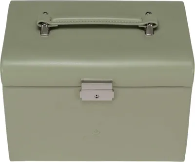 Produktbild von WINDROSE Schmuckschatulle Merino Moda Jewelry Box Salbei mint
