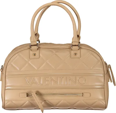 Produktbild von Elegante beige Damenhandtasche mit verstellbarem Schultergurt