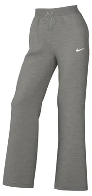 Immagine prodotto di Nike DQ5615-063 W NSW PHNX FLC HR Pant: pantaloni ampi da donna, colore grigio melange/bianco, taglia DK
