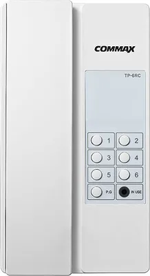 Zdjęcie produktu dla TP-6RC - Intekom. aparat słuchowy, adresowalny domofon, 6 odcisków.