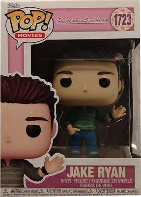 Produktbild von FUNKO POP! - Movie - Sixteen Candles Das darf man nur als Erwachsener Jake Ryan  #1723